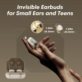 Xmenha Invisible Sleep Earbuds for Side Sleepers Wireless Bluetooth