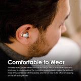 Xmenha Sleep Earbuds Noise Cancelling for Sleeping Wireless Sleep Ear Buds for Side Sleepers